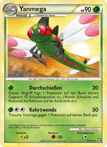 Yanmega · 54