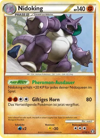 Nidoking · 6
