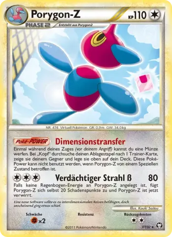 Porygon-Z · 7