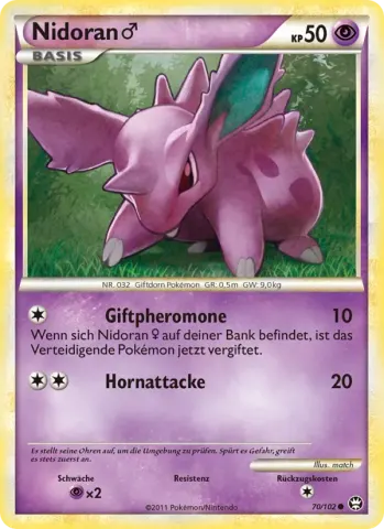 Nidoran m · 70