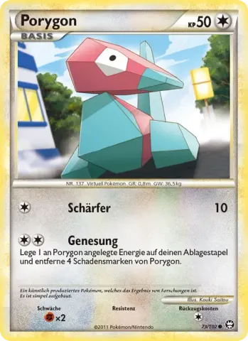 Porygon · 73