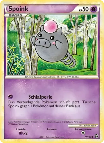 Spoink · 77
