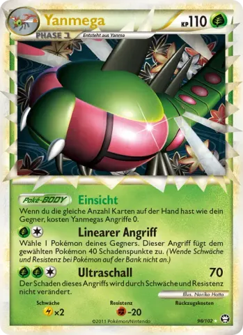 Yanmega · 98