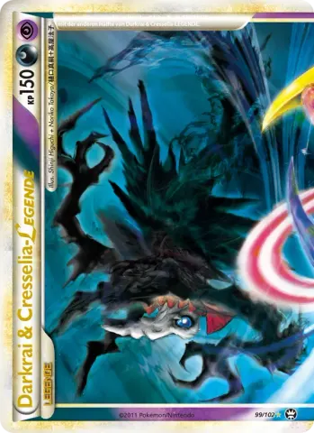 Darkrai & Cresselia LEGENDE · 99