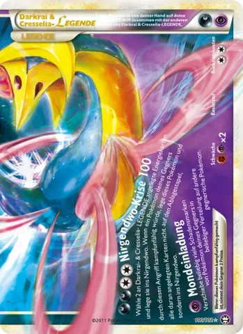 Darkrai & Cresselia LEGENDE · 100