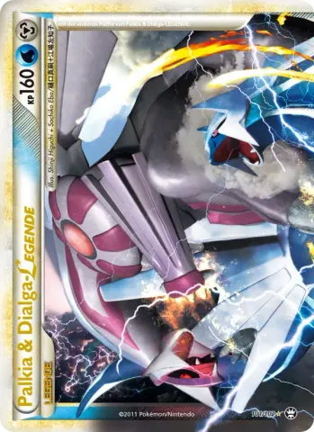 Palkia & Dialga LEGENDE · 101