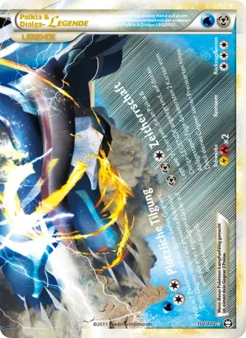 Palkia & Dialga LEGENDE · 102