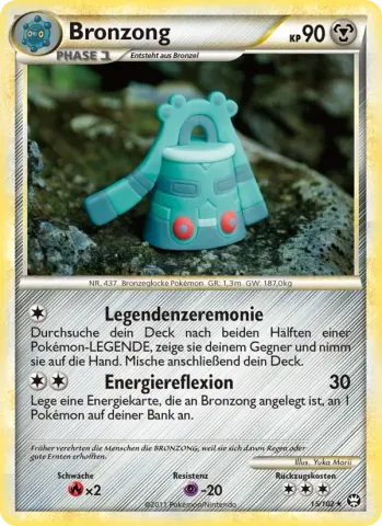 Bronzong · 15