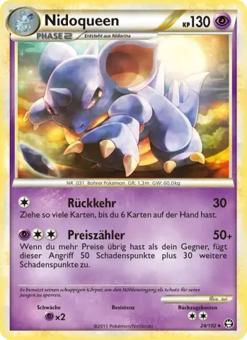 Nidoqueen · 28