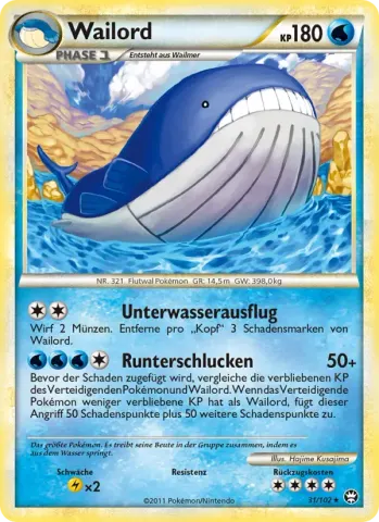 Wailord · 31