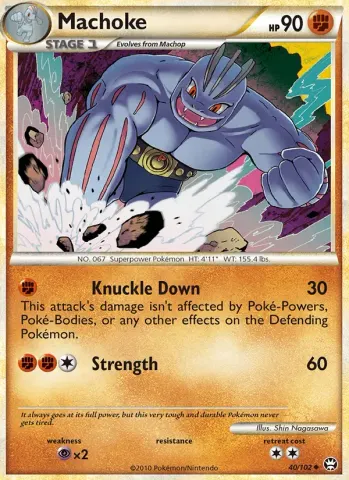 Machoke · 40