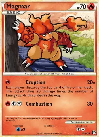 Magmar · 42