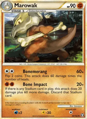 Marowak · 44
