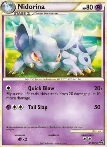 Nidorina · 45