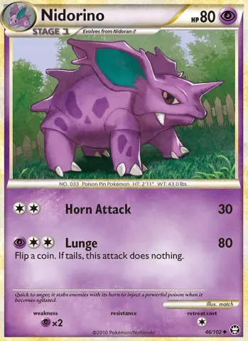 Nidorino · 46