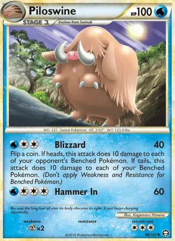 Piloswine · 48