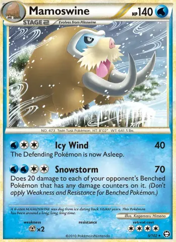 Mamoswine · 5