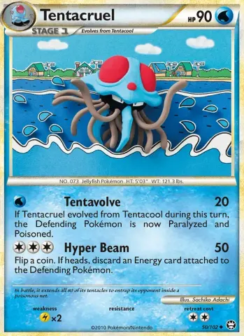 Tentacruel · 50