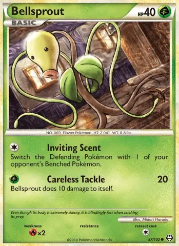 Bellsprout · 57