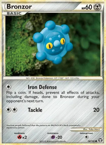 Bronzor · 58