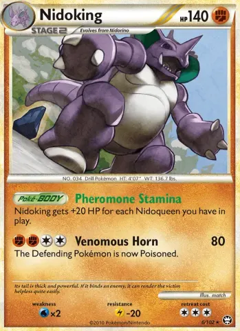 Nidoking · 6