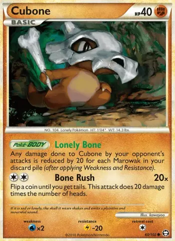 Cubone · 60