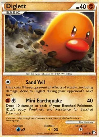 Diglett · 61