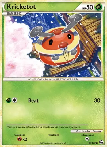 Kricketot · 65