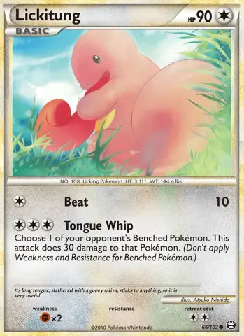 Lickitung · 66