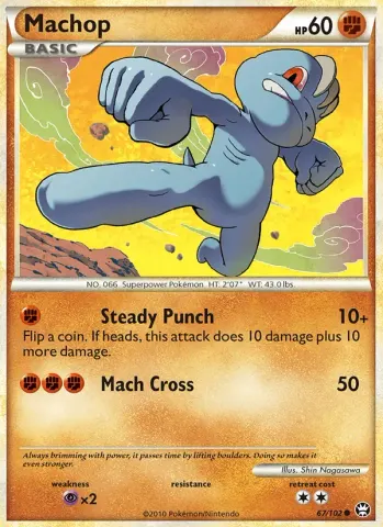 Machop · 67