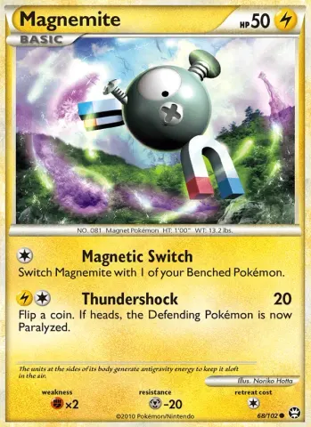 Magnemite · 68