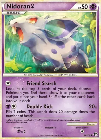 Nidoran ♀ · 69