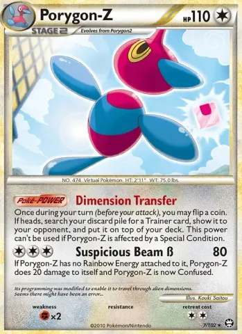 Porygon-Z · 7