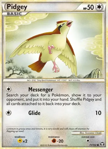 Pidgey · 71