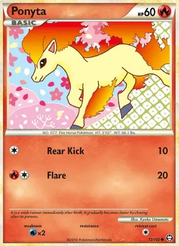 Ponyta · 72