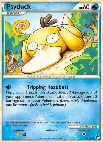 Psyduck · 74