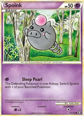 Spoink · 77