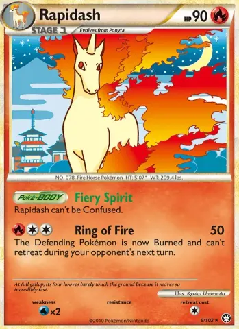 Rapidash · 8