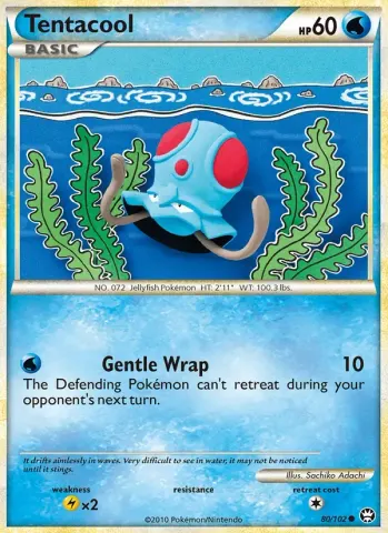 Tentacool · 80
