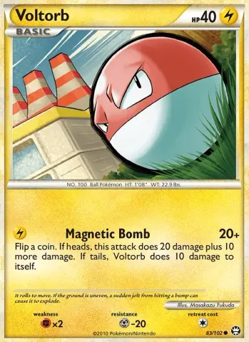 Voltorb · 83