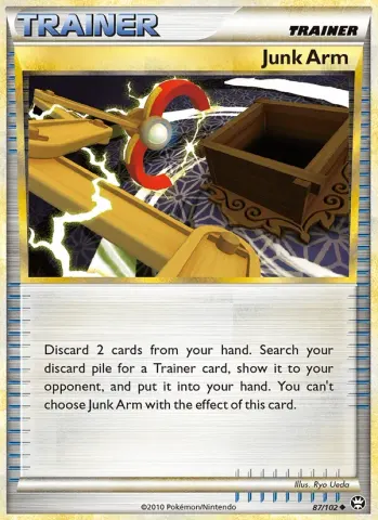 Junk Arm · 87