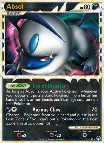 Absol · 91