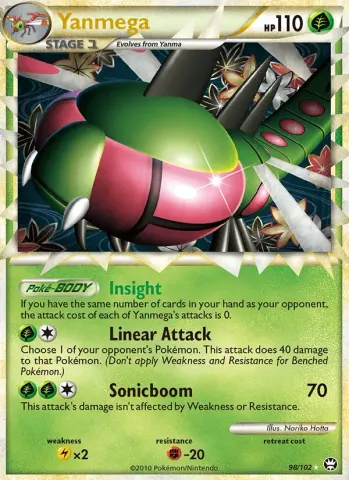 Yanmega · 98