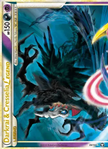Darkrai & Cresselia LEGEND · 99