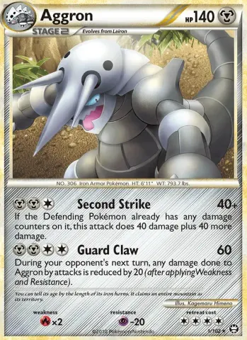 Aggron · 1