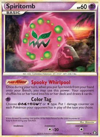 Spiritomb · 10