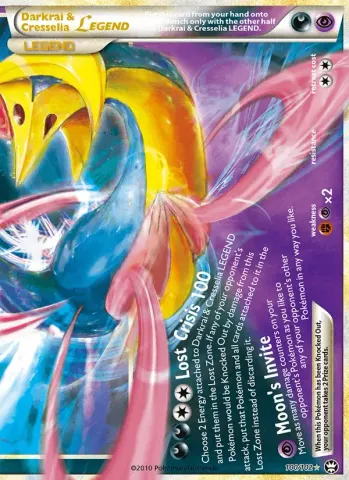 Darkrai & Cresselia LEGEND · 100