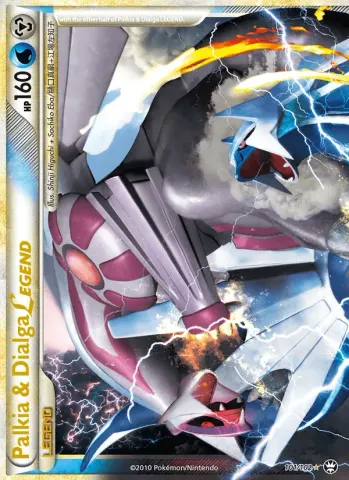 Palkia & Dialga LEGEND · 101