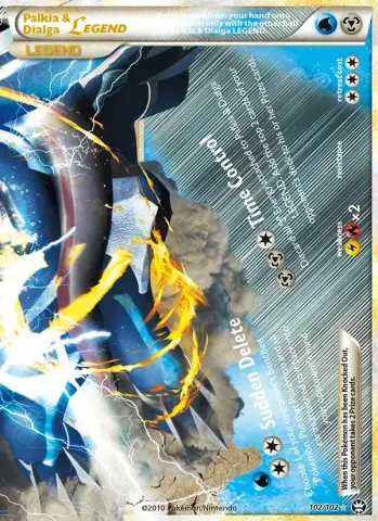 Palkia & Dialga LEGEND · 102