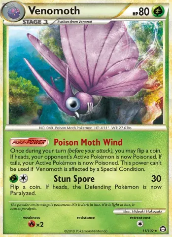 Venomoth · 11